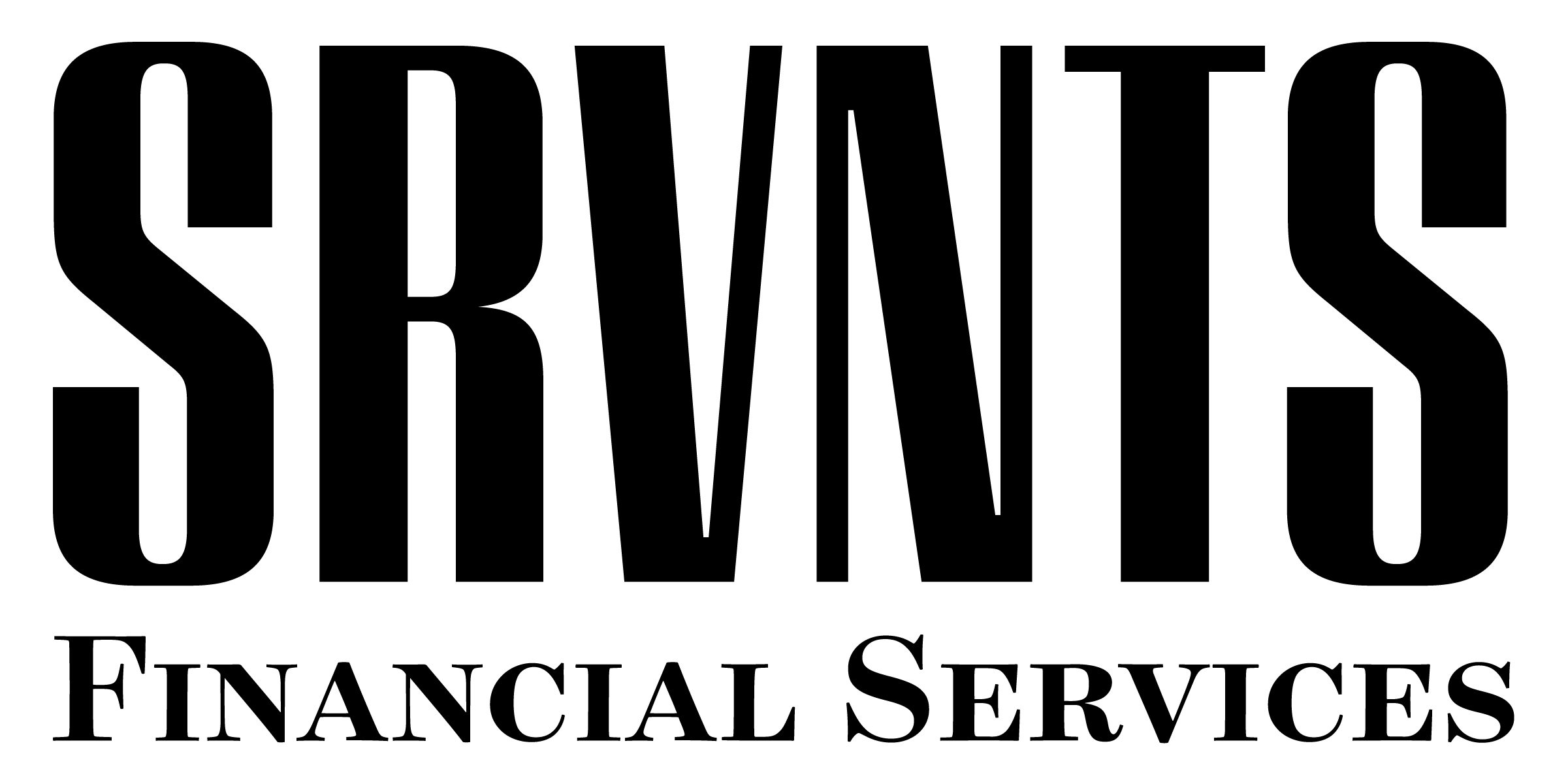SRVNTS Logo Black